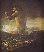 The Colossus. Francisco Jose de Goya